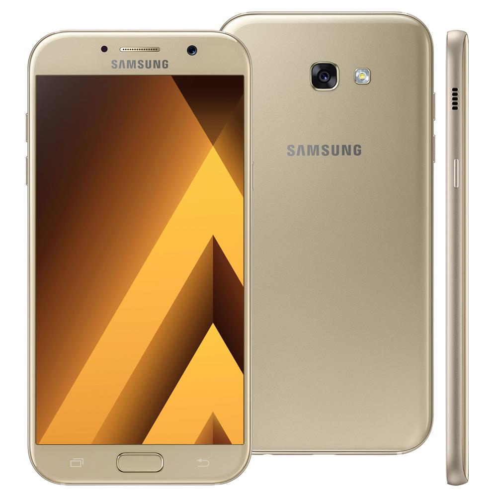 Samsung Galaxy A7 64GB - Dourado image number 0